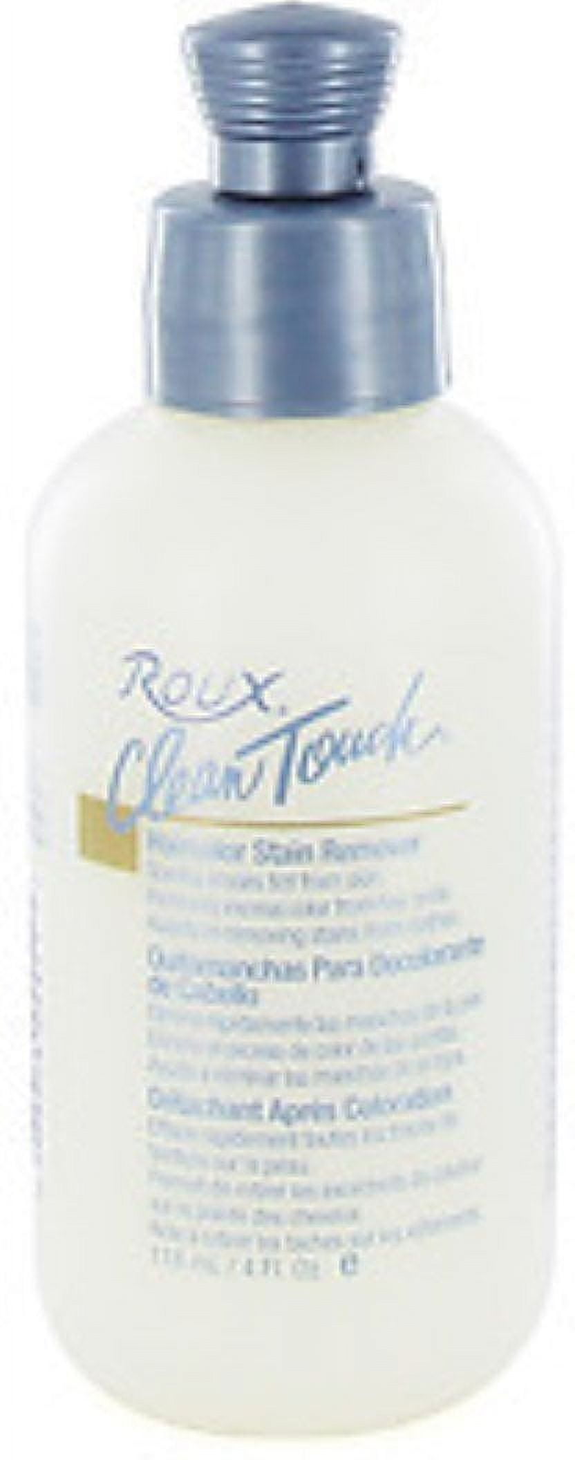Roux Clean Touch Hair Color Stain Remover Quickly Eraser Tint From Skin, 4 oz
