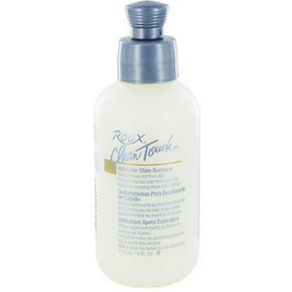 Roux Clean Touch Hair Color Stain Remover Quickly Eraser Tint From Skin, 4 oz