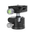 thumbnail image 3 of Ball Head,Ball Head 360 Degrees Tripod Parts Tripod Head Enhanced Features, 3 of 12