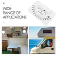 thumbnail image 2 of Marine Clinometer Level Inclinometer Angle Finder Instrument for Boat Accurate Measurement and Leveling, 2 of 8