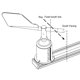 thumbnail image 3 of Sensor de Direcció del viento, Protector Indicador de viento Thunderstrike Resistente A 360 Grados Alta Precisión DC9-30V Para Dock, 3 of 7