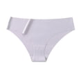 thumbnail image 5 of B91xZ Strings pour Femmes Culottes Invisibles Extensibles Douces, S Gris, 5 of 5