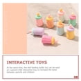 thumbnail image 4 of Miangastore 24 Pcs Petites Bouteilles d'Alimentation Bouteilles d'Alimentation Jouets pour Enfants Modèle Jouet d'Imitation Bouteilles d'Alimentation Éducatives, 4 of 8