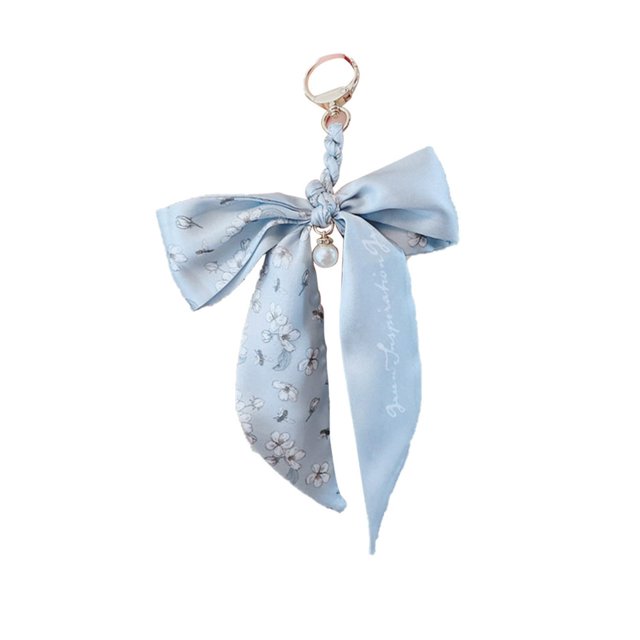 Key Rings Hanging Pendent Sack Decorations Elegant Fine Workmanship Multipurpose Long-lasting Bag Ornament Backpack Sweet Gift Pink