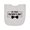 AC-Heather Grey, variant on Inktastic My First Father's Day Newborn Bib