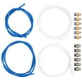 thumbnail image 1 of Heat Resistance 3D Printer Accessories, Wide Application Printer PTFE Tubing, For 3D Printer Printer, 1 of 8