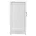 thumbnail image 5 of Simpli Home Connaught 60 inch Wide Solid Wood Traditional Wide Storage Cabinet Buffet in White, 5 of 11
