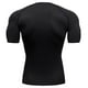 thumbnail image 3 of Playeras Cuello V Para Hombre, Conjunto De Dos Piezas De Camiseta Y Pantalones Cortos De Manga Corta Con Estampado Masculino, Camisa Estampada Y Pantalón Corto., 3 of 3