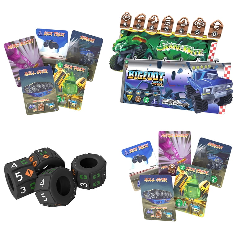 BIGFOOT Roll & Smash | XYZ Game Labs | Dice and Puzzle Game | 2 to