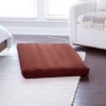 thumbnail image 4 of Happy Hounds Cooper Deluxe Reversible Crate Pad, Burgundy, Extra Large (48" x 30"), 4 of 6