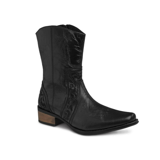 Bota Vaquera Hombre Larga Caballero Urban Cowboy 40708 Negro negro 29.5 URBAN COWBOY 40708MACHNEG