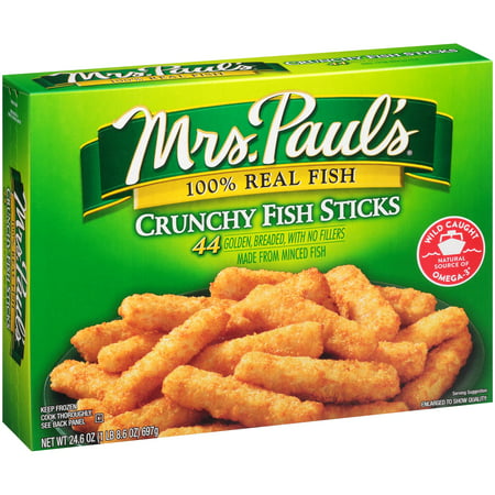 011162111275 UPC - Mrs. Paul's Fish Sticks | Buycott UPC Lookup