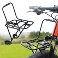 thumbnail image 5 of Mountain Bike Front Rack Backpack Rack Aluminum Alloy Hanging Bag Rack, 5 of 7
