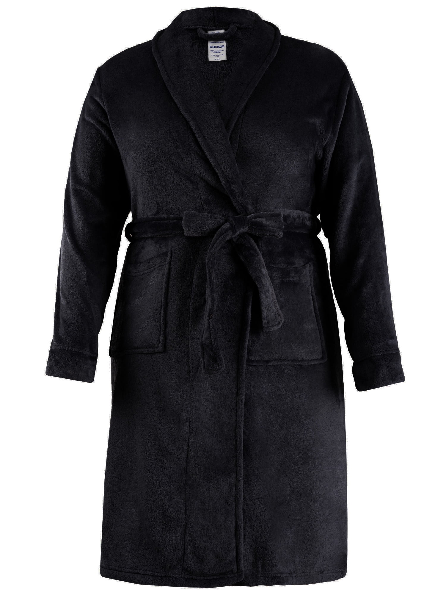 Fruit of the Loom Women's Beyond Soft Fleece Robe, Sizes XS/S-4X
