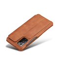 thumbnail image 5 of Dteck Folio Wallet Case For Samsung Galaxy Note 20 Ultra / Note20 Ultra 5G, Lightweight PU Leather Magnetic Flip Stand Case Hard Protective Cover,Brown, 5 of 9