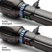 CORE 3000 Lumen Flashlight with Focusing Head, 4 Light Modes, IPX 7