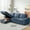 Blue, variant on INGALIK 100" Sectional Sofa with Storage Chaise, Oversized L-Shaped Couch, Large Modern Chenille Sofa 3 Seat with Removable Cushion Covers USB Type-C Ports for Living Room (Beige)