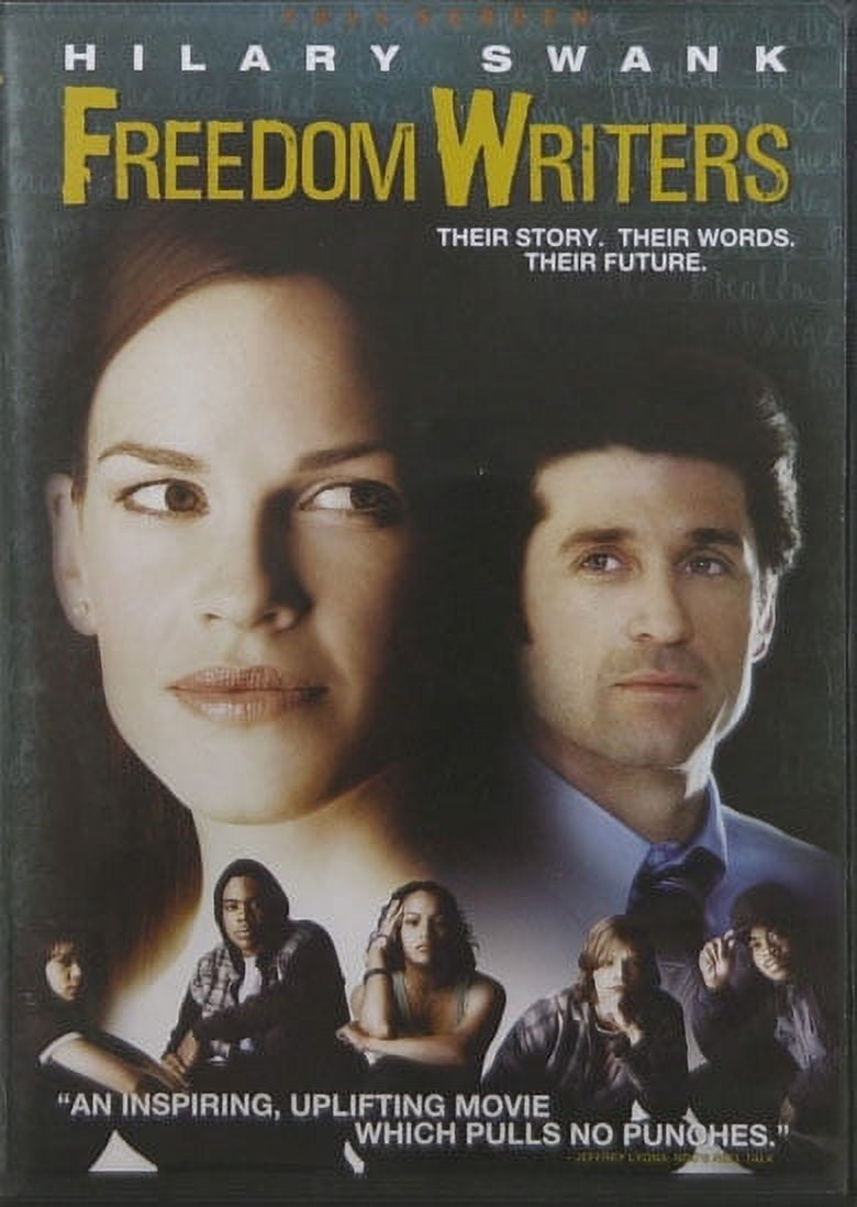 Freedom Writers Full Screen Edition DVD Walmart