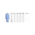 thumbnail image 6 of Cenuakty Men's Nightshirt Sleepwear Casual Long-Sleeve V Neck Henley Sleep Shirt Loungewear with Pocket, 6 of 6