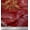 Lipstick Red, variant on Soimoi Japan Crepe Satin Fabric Leaves & Floral Flower Print Fabric by the Yard 42 Inch Wide