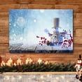 thumbnail image 3 of wall26 Canvas Wall Art Merry Christmas Pictures Home Wall Decorations for Bedroom Living Room Paintings Canvas Prints Framed - 24x36 inches, 3 of 5
