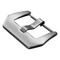 thumbnail image 1 of Stainless Steel Watch Clasp Buckle Polished Band Watch Accessories (18 mm), 1 of 2