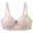 Beige BG75B, variant on Brassiere for Women Underwear Womens Lift up Gathered Bras Solid Color Comfy Thin Brassiere Ladies Loose Daily Wear Beige 75B