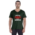 thumbnail image 1 of Inkmeso Mens Gradution Tee Shirt Proud Dad Of A Senior€ Graphic Print Tshirt For Daddy Gift, 1 of 6