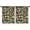 White-1, variant on Camouflage 42x54in(106x137cm) Curtains 2 Panels for Kids Bedroom, Window Drapes for Kids Boys Girls Bedroom Curtains Designed To Spark Joy and Creativity