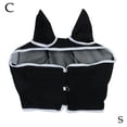 thumbnail image 1 of Full Coverage Horse Fly Mask with Ears and AntiUV Mosquito Mesh for Prof N4A7, 1 of 9