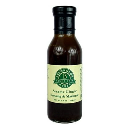 - Sesame Ginger Dressing & Marinade - 2 PACK