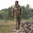 thumbnail image 3 of Chaqueta cortavientos táctica militar multicámara de piel de tiburón para exteriores, pantalones, trajes, abrigo, ropa de camuflaje de caza, 3 of 4