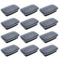 thumbnail image 1 of 30pcs Disposable Plastic Lunch Boxes Takeaway Boxes Food Storage Boxes (Lid Style Random), 1 of 7