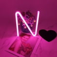 thumbnail image 6 of LWHAO LED Letters Neon Sign,Battery and USB Powered Neon Night Light Decorative Neon Sign wall Lamp for Kids Bedroom, 6 of 8