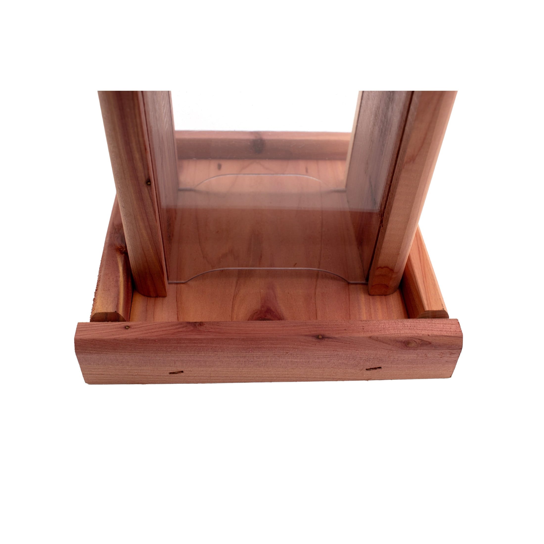 Pennington Cedar Delite Classic Wild Bird Feeder, 1.5 lbs Capacity