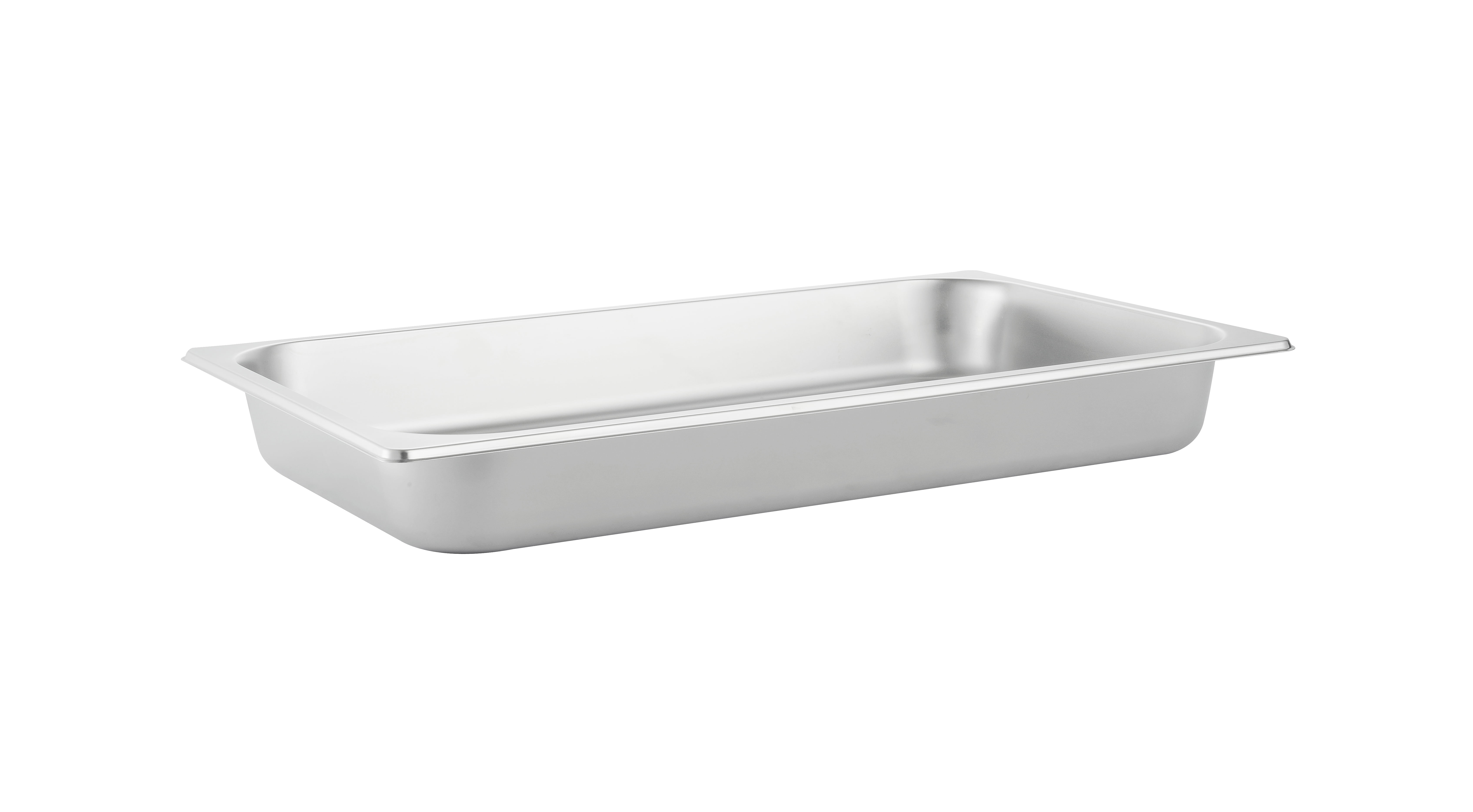 Buffet Catering Dish Set of 4 with Stainless Steel Food Pans and Water Trays, Chafing Dish for Parties and Outdoor Events, Silver