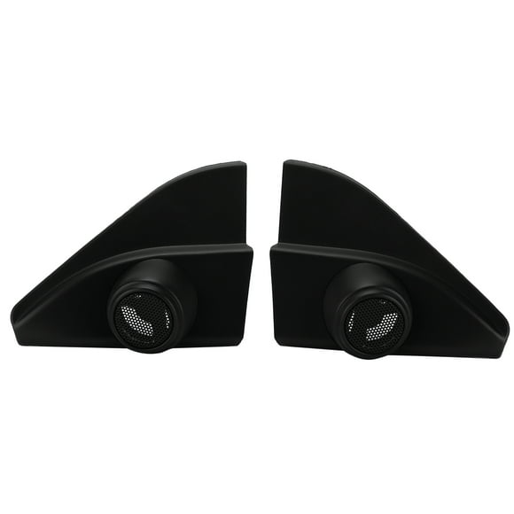 Protector De Altavoces, Tweeter Black Tweeter 2 Piezas A Prueba De Polvo Para Automóvil