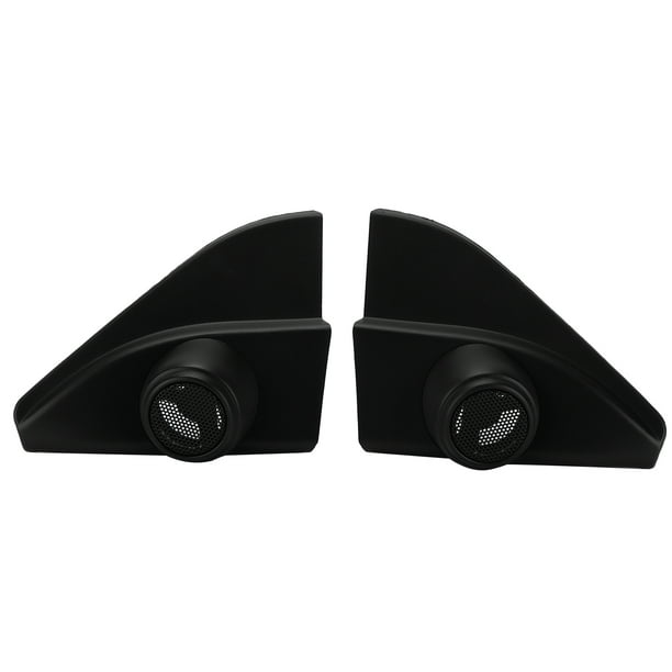Protector De Altavoces, Tweeter Black Tweeter 2 Piezas A Prueba De Polvo Para Automóvil