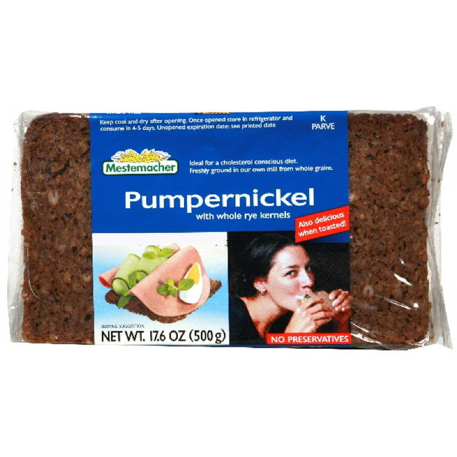 Pumpernickel Mestemacher Pumpernickel Mestemacher