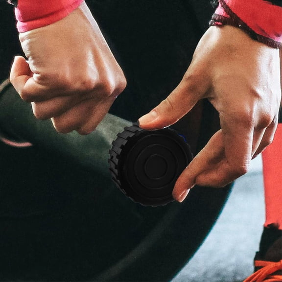 LULULION 2Pcs Fitness Gear Leg Caps Non Skid Rubber Floor Protectors for Durable Equipment Use