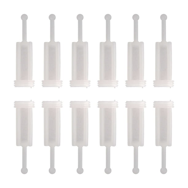 TCP Global Disposable HVLP Gravity Spray Gun Filters Fine Mesh (Pack of 12)
