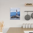 thumbnail image 6 of KLL Lighthouse On The Waters Print Canvas Wall Art, Canvas Painting Prints Canvas Art Wall Decor Home Decoration for Living Room Bedroom Office, 6 of 6