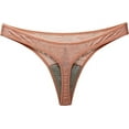 thumbnail image 2 of Shero Goodbye Leaks Panty - Lace Thong Peach XL (3 Pack), 2 of 6