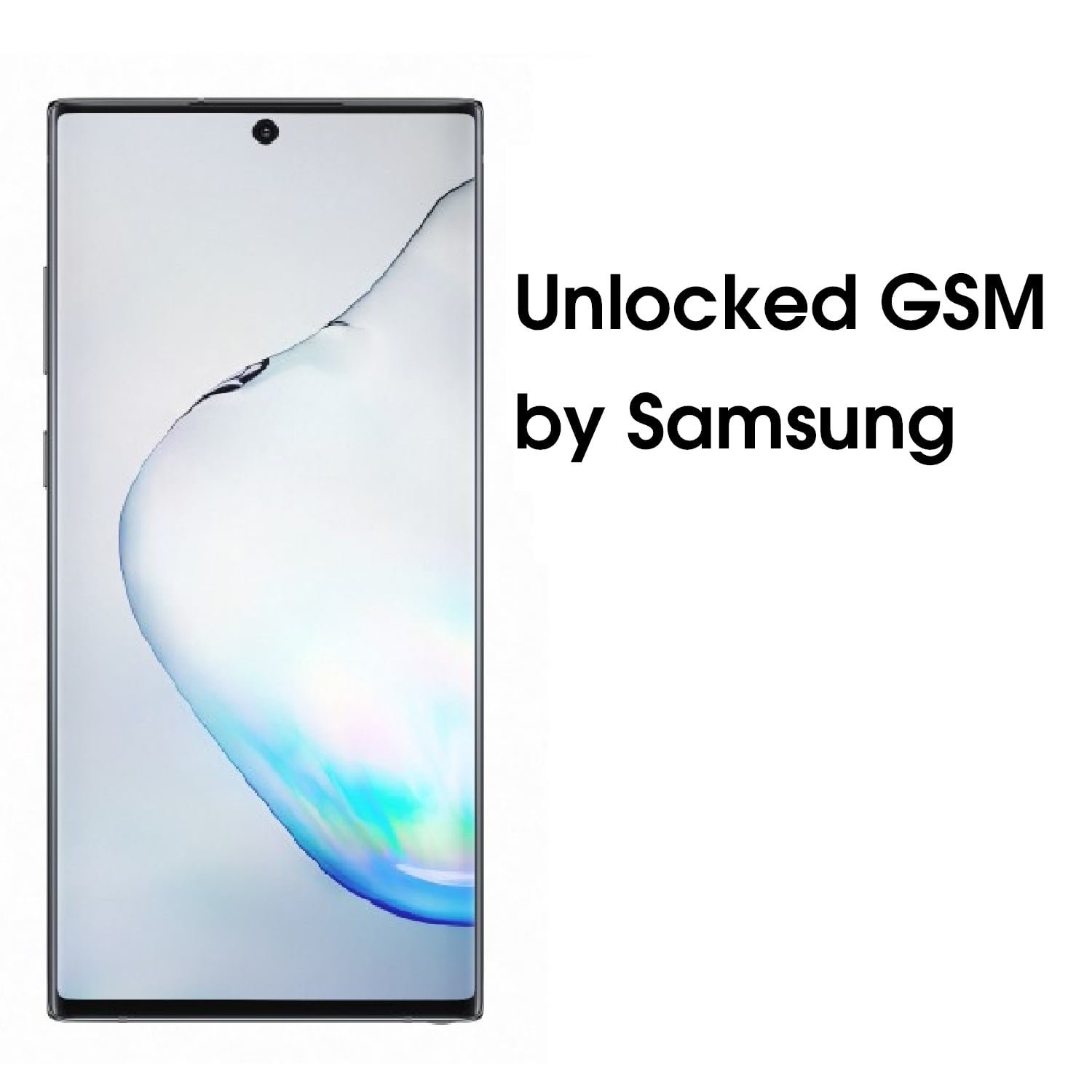 Samsung Note 10+ N975 256GB Duos GSM Unlocked Android Phone - Aura Black