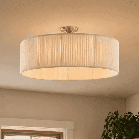 Maynard 4-Light Ceiling Light in Warm Brass