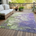 thumbnail image 6 of Addison Rugs Chantille Indoor/Outdoor Transitional Abstract Purple Washable Rectangle Rug, 2'6" x 3'10", 6 of 6