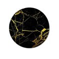 thumbnail image 1 of CAROOTU Marble Round Mouse Pad Marble Premium-Textured Mouse Mat Washable Mousepads Non-Slip Rubber 200*200*3mm, 1 of 7