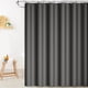 thumbnail image 5 of Cortina de ducha Lksixu de 120 x 180 cm, color sólido, con ganchos, impermeable, de secado rápido, ligera, de plástico, estilo minimalista, ideal para baños y spa., 5 of 8