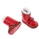 thumbnail image 3 of Botas de moda CUTICAT de cuero PU para muñecas 12 pulgadas 3 pares, 3 of 6