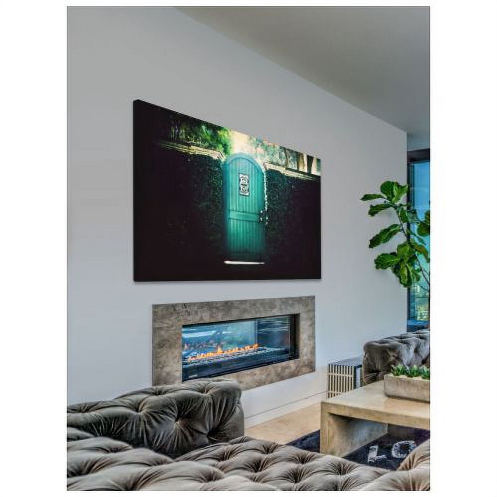 "Follow Your Bliss" Painting Print on Canvas